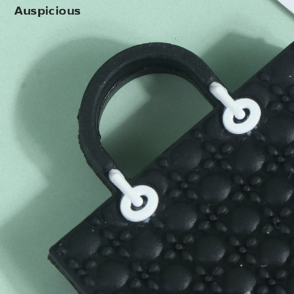 1 Túi Xách Mua Sắm Mini Trang Trí Nhà Búp Bê