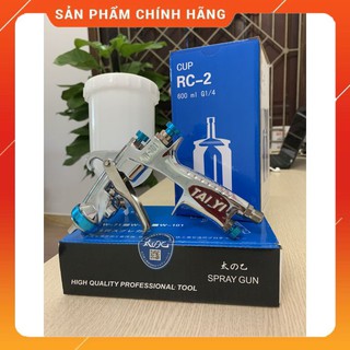 Súng Phun Sơn W101 Taiyi 💛 [ BẢN MỚI NHẤT ] 💛 Vitule Phun Sơn