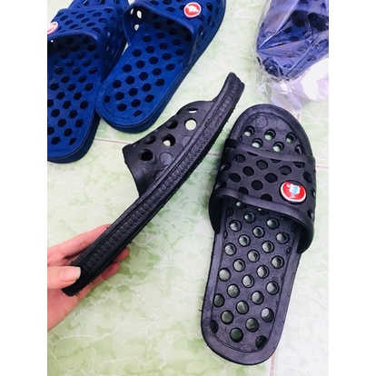 Dép lỗ táo, Dép đi trong nhà, nhà tắm văn phòng siêu mềm (size 39 - 43)