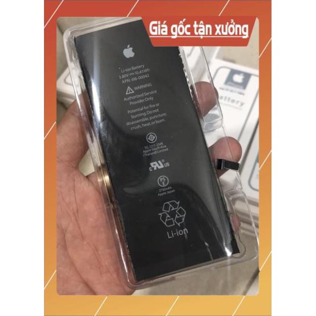 Pin IPhone 6SP ( 6S Plus ) Dung Lượng Cao Kèm Keo Dán Hàng Cao Cấp