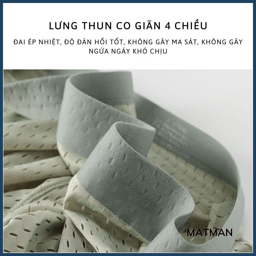 Quần lót lưới nam quần lót nam MATMAN thun lạnh thoáng khí