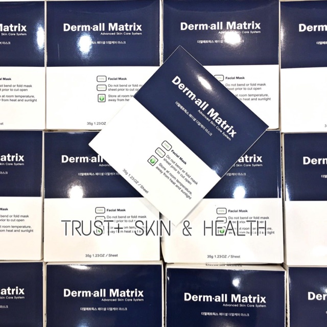 MẶT NẠ DERMA-ALL MATRIX SIÊU HOT