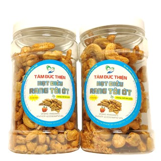Hạt Điều Rang Tỏi Ớt Tâm Đức Thiện 170g
