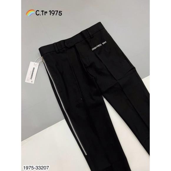 Quần Âu Nam Thêu Hình Cực Đẹp - Quân Âu LV, DSQ Cao Cấp