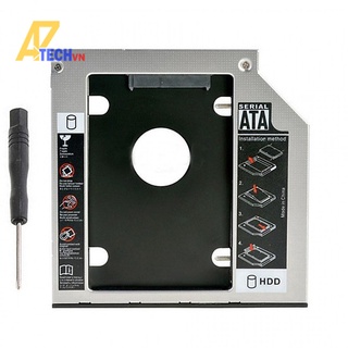 Khay Đựng Ổ Cứng CaddyBay HDD 2.5” Sata3 9,5mm/12,7mm (Gắn Thêm Ổ Cứng Cho Laptop)