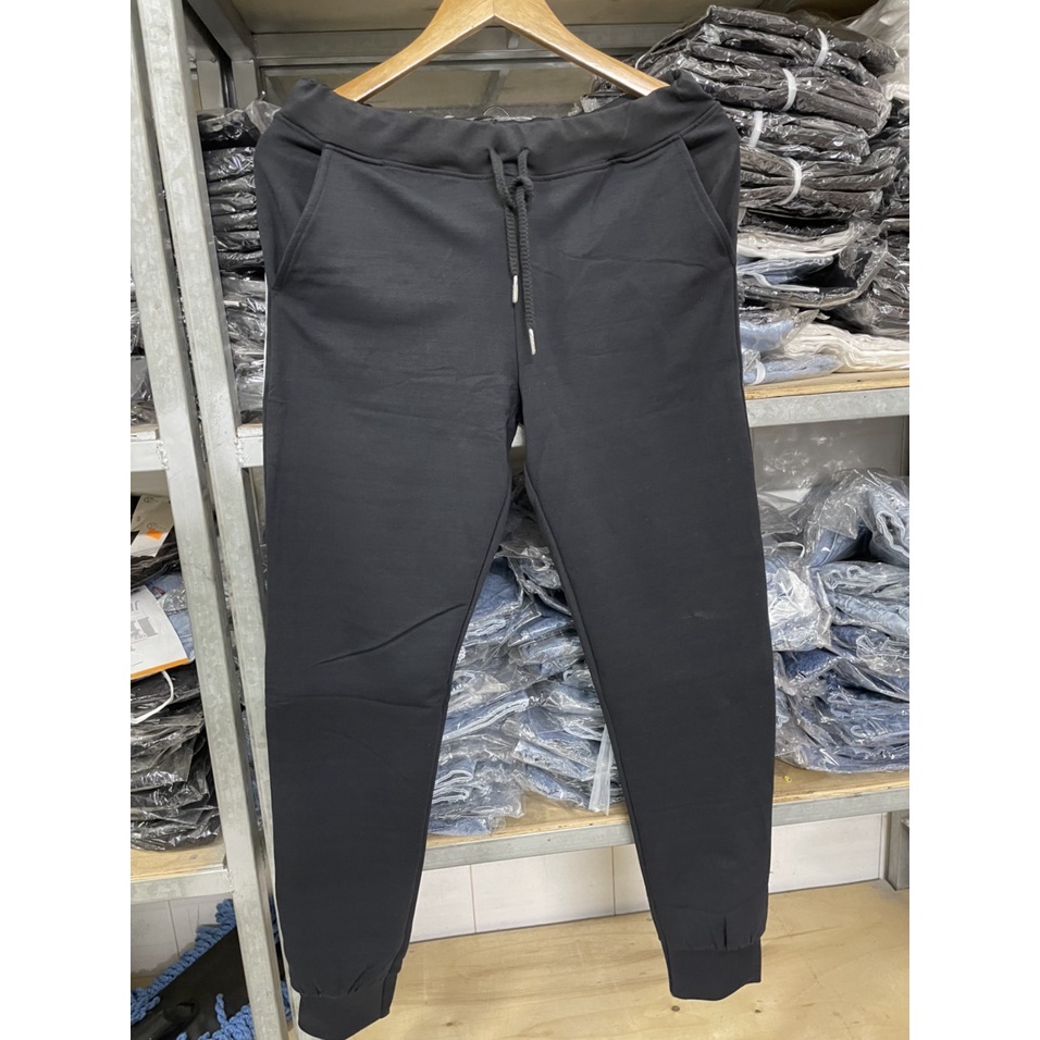 Quần Joger Viền Nam Chất Thun Dày Cao Cấp Lẻ Size Sale