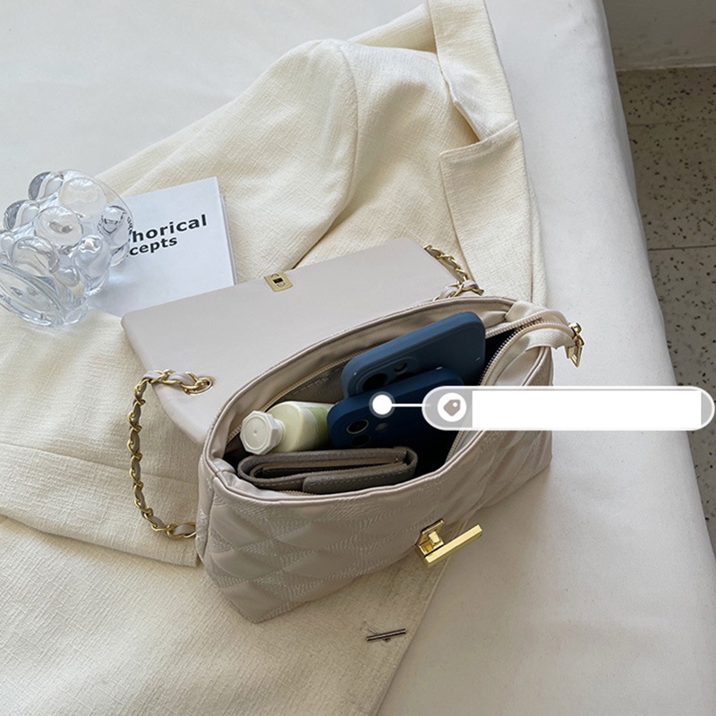 Túi đeo chéo IELGY hoa văn dập nổi dành cho nữ