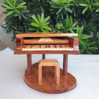 ĐÀN PIANO - MÔ HÌNH GỖ