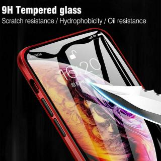 iPhone 11/11 Pro/11 Pro Max Magnetic Adsorption Double Sides Glass Case