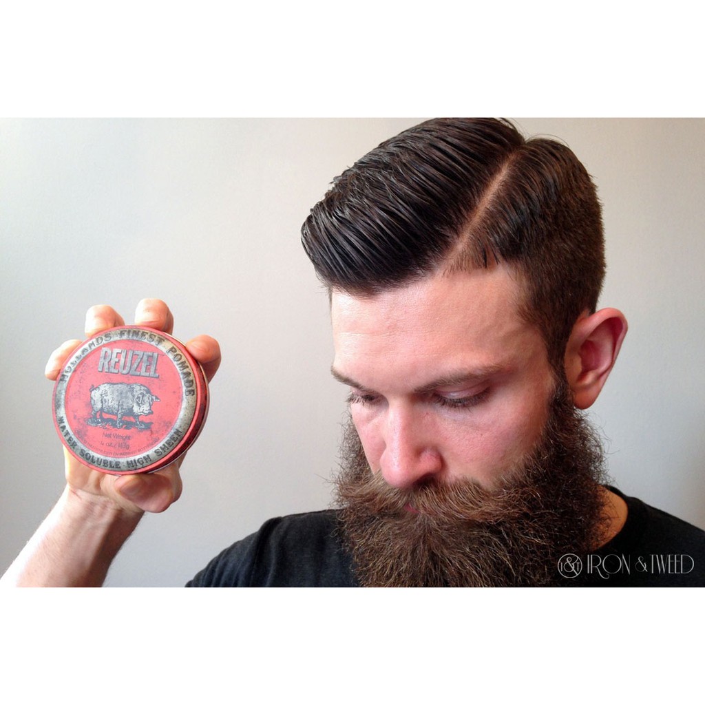 Sáp Reuzel Red Pomade 35g