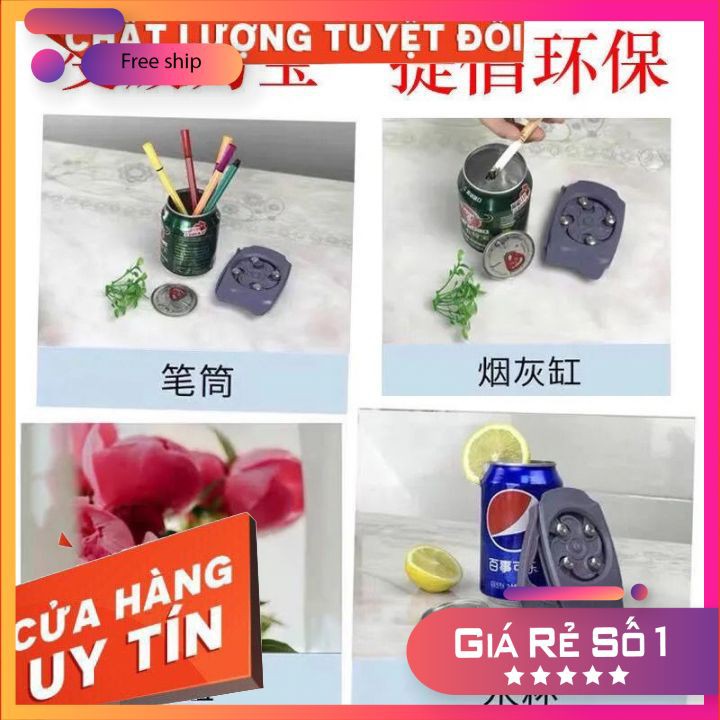 Dụng cụ mở nắp lon bia, dụng cụ khui nắp lon bia nước ngọt đồ hộp đa năng chuyên dụng