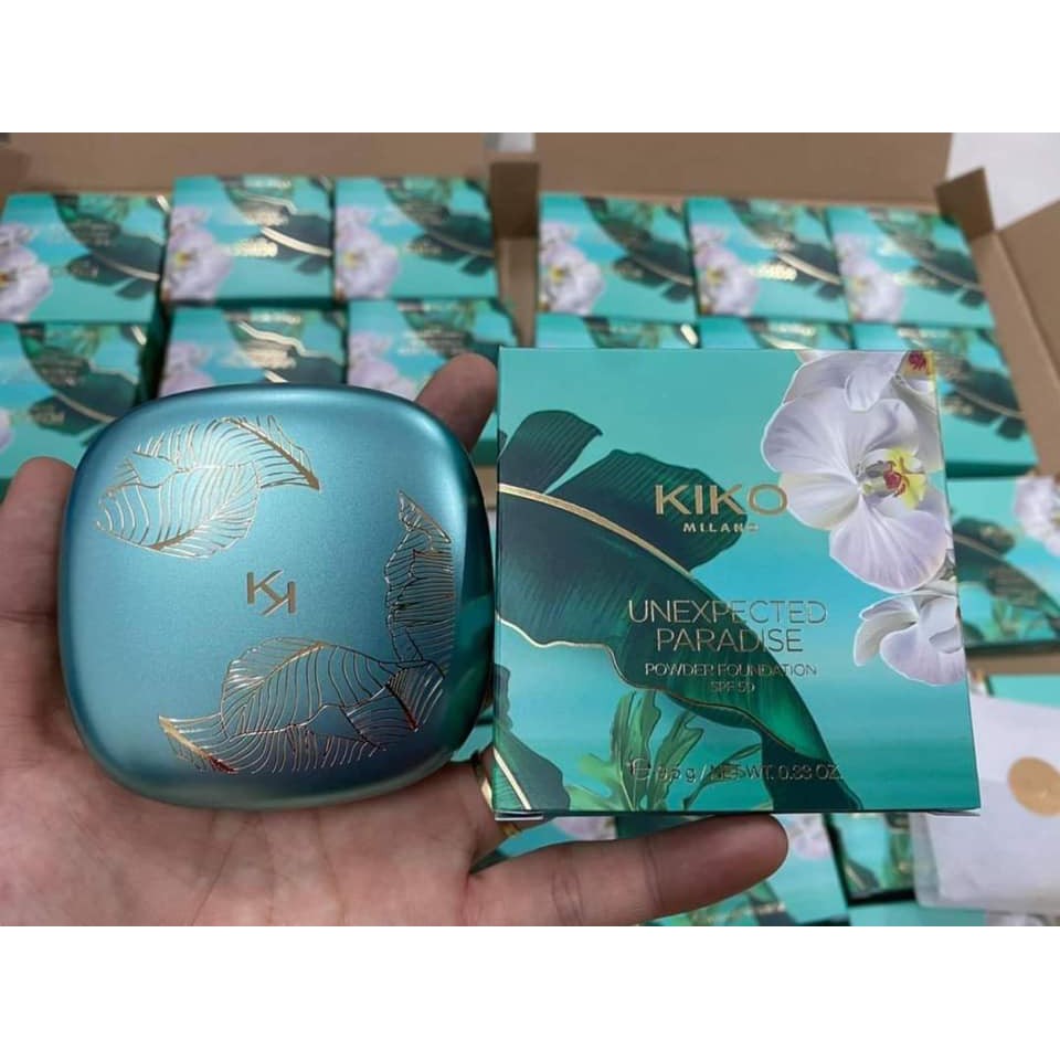 PHẤN PHỦ KIKO UNEXPECTED PARADISE