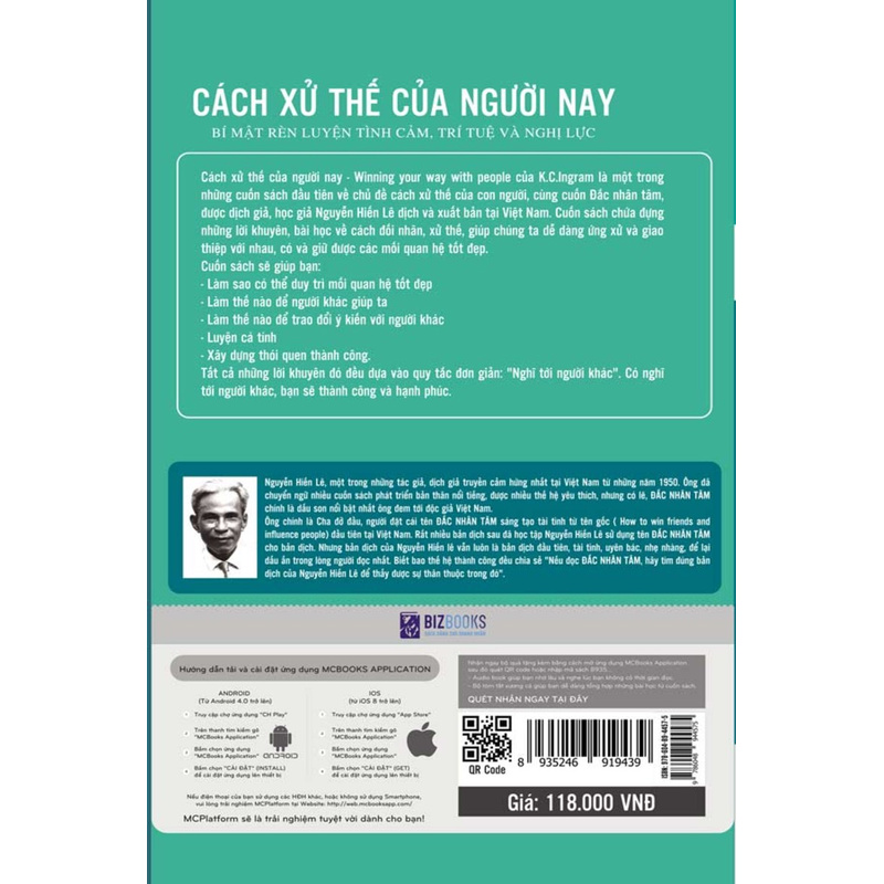 Sách - Cách xử thế của người nay - Chìa khóa của Thành công và Hạnh phúc Mcbooks