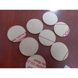 Bộ 5 miếng mica tròn dày 3mm