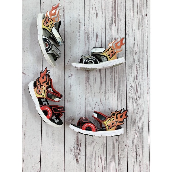 Sandal Bé trai XE HƠI MC QUEEN hàng xuất xịn size 26-30