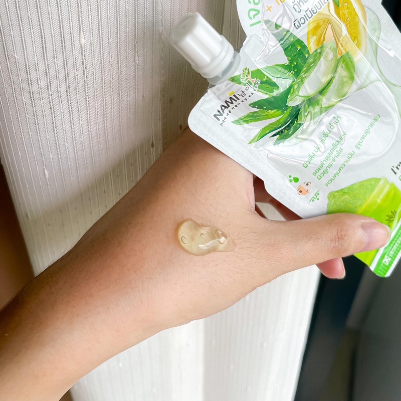 Gel lộ hội Nami whitening