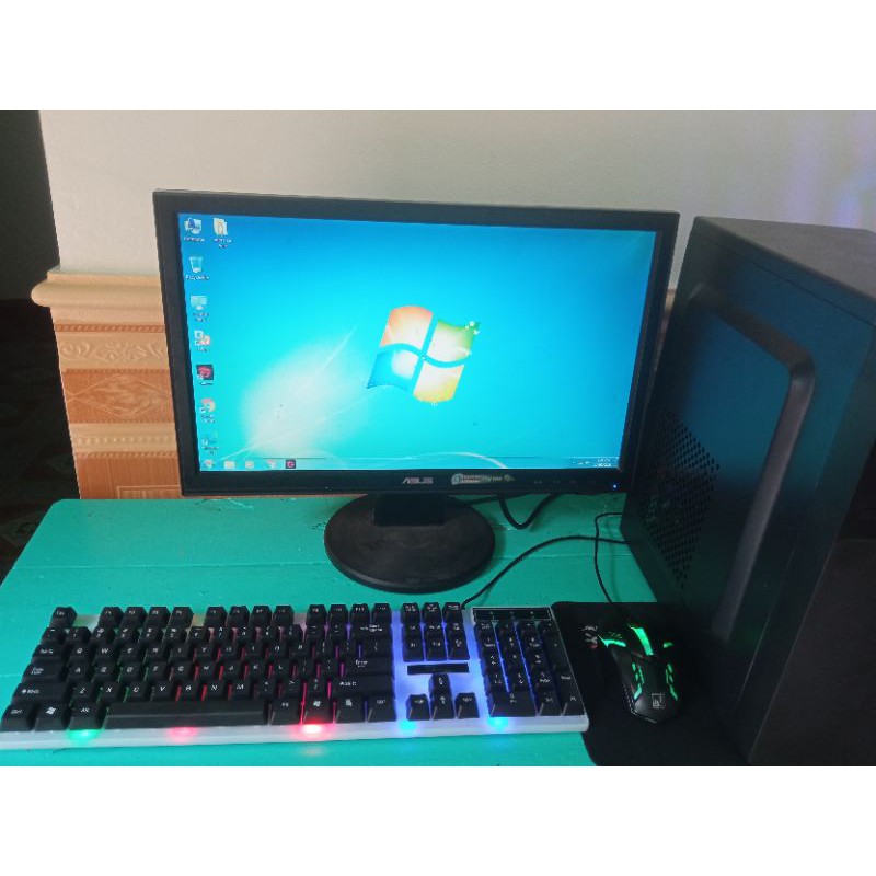 bộ máy tính học tập games lol h61.4G.i3 2120.19inh | BigBuy360 - bigbuy360.vn