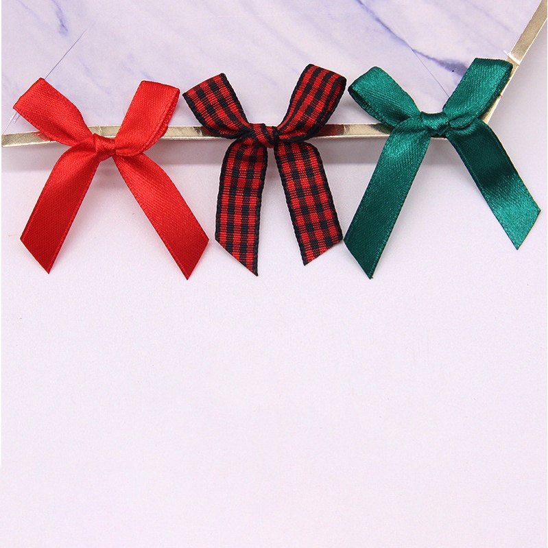Phụ kiện nơ xinh xắn trang trí giáng sinh/sinh nhật DIY