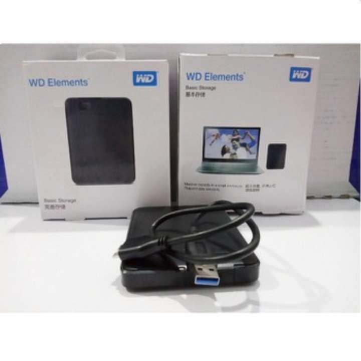 Box di động WD_cho HDD SSD chuẩn sata 2.5 Usb 3.0