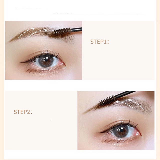 Cây Mascara GECOMO Chuốt Dày Lông Mi Nhiều Màu Chống Thấm Nước Light And Soft