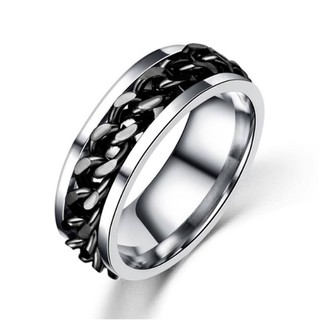 Nhẫn titan chống gỉ cao cấp