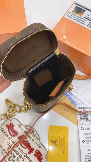 Túi mini da mềm đựng thoải mái điện thoại có hộp(ảnh thật) | BigBuy360 - bigbuy360.vn