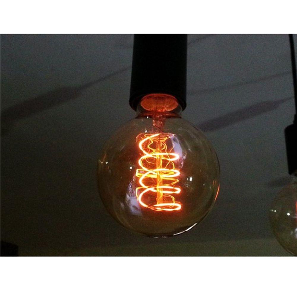 BEAUTY 1 Cái Bóng Đèn Edison G80 / G95 40W Kiểu Cổ Điển