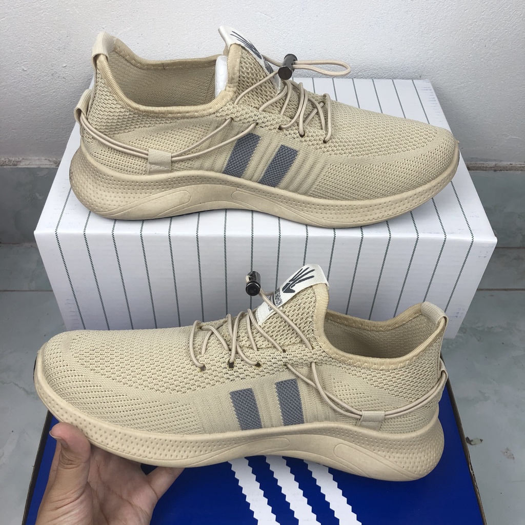 Giày Thể Thao Nam - Giày Thể Tao Dây Rút Nam - Mã 2028