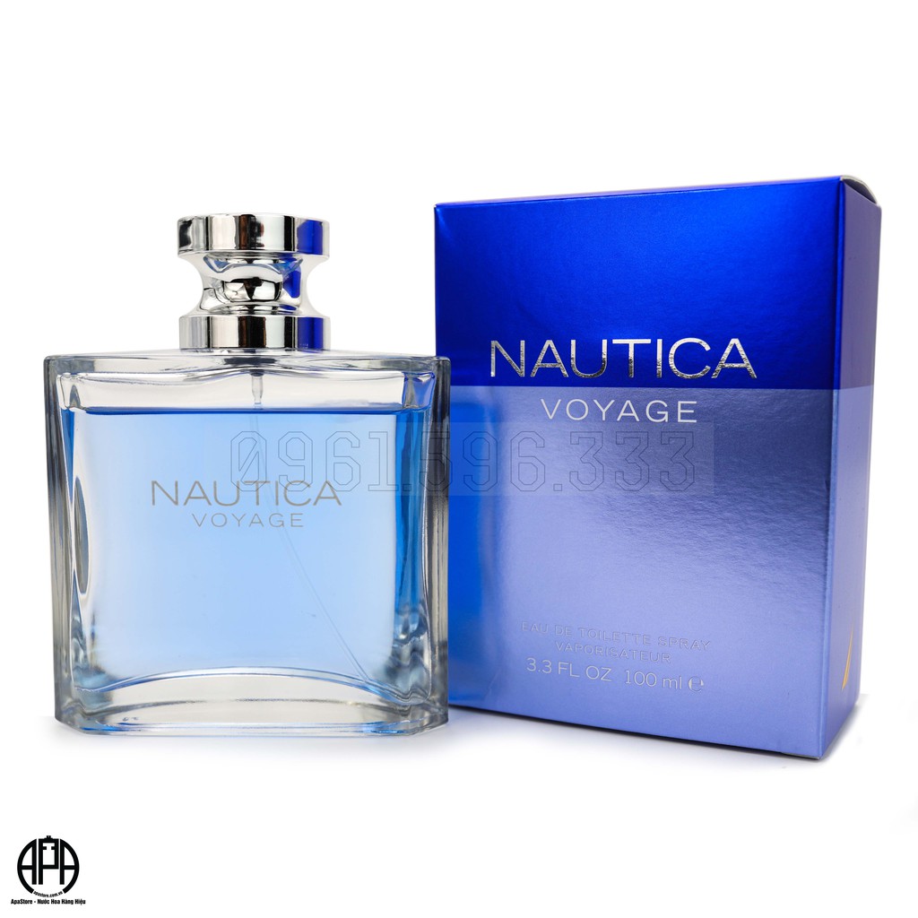 Nước Hoa Nam 𝗡𝗮𝘂𝘁𝗶𝗰𝗮 Voyage EDT Chai 10ml, Xứng Đáng Để Dùng Quanh Năm Apa Store