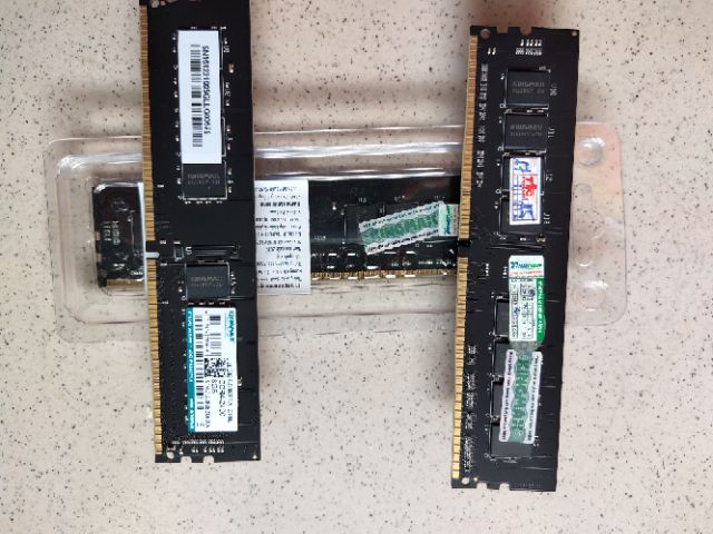 Ram kingmax 8g 16g buss 2400 2660 3200