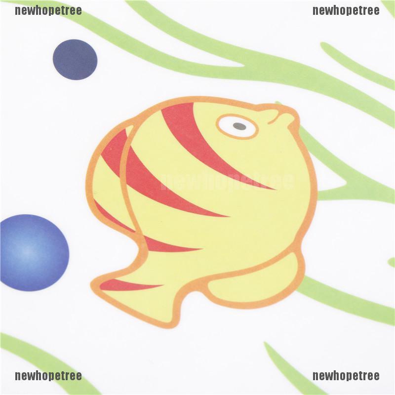 Sticker dán bồn cầu hình con cá