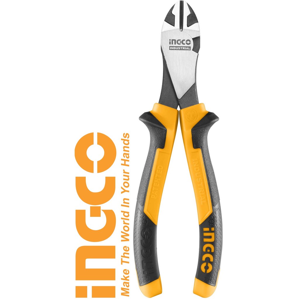 INGCO Kìm cắt kềm cắt đầu nặng Heavy duty Diagonal Cutting Pliers HHDCP28188