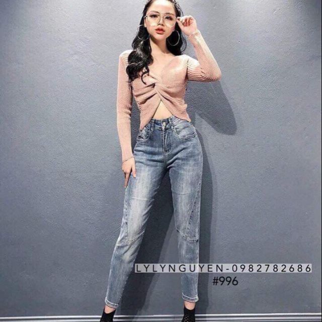 QUẦN JEAN DÁNG BAGGY