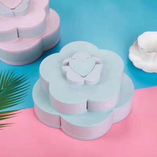Khay mứt 2 tầng 10 cánh