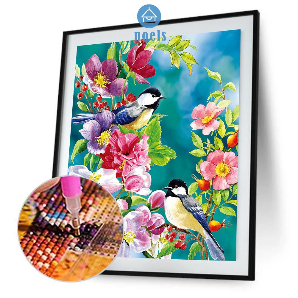 Noel✦Magpie Branches 5D Diamond DIY Painting  Kit Home Decor Craft