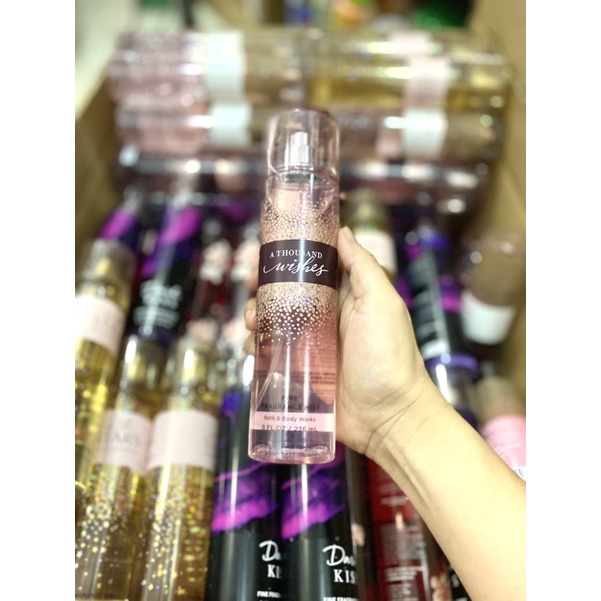 BODY MIST Xịt thơm toàn thân  BBW Full size 236ml