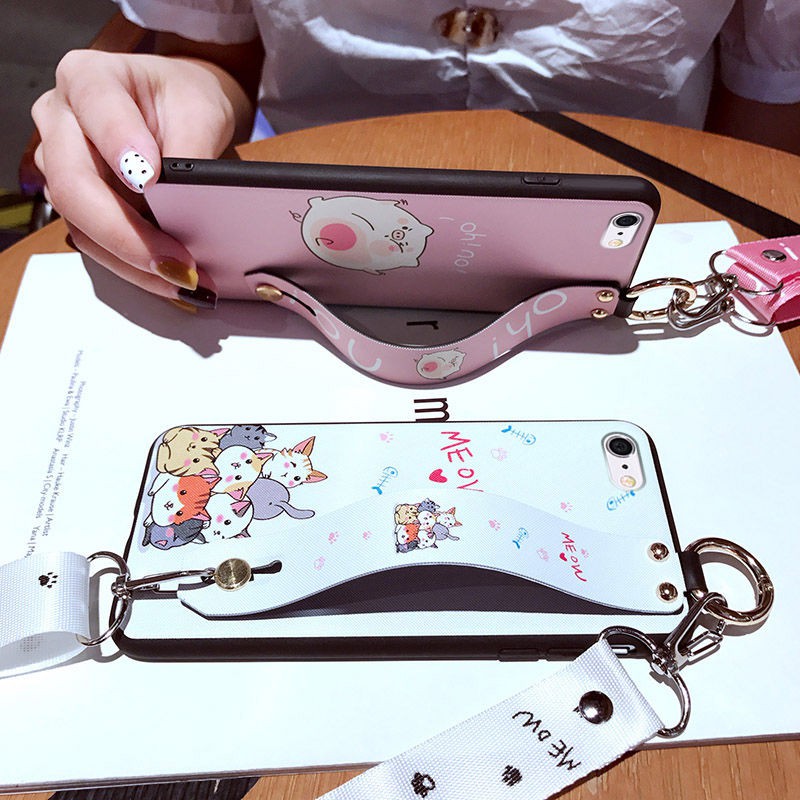 ◇ Ốp điện thoại lưng iPhone 6splus mobile phone case 7plus women’s 8 silicone iphone6s personality 8p soft shell | BigBuy360 - bigbuy360.vn