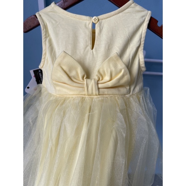 Váy bé gái Minnie 2-5 tuổi  Váy cotton voan lưới bồng xuất dư 0522