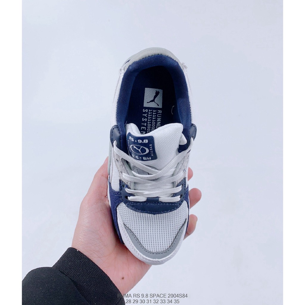 Giày thể thao PUMA RS 9.8 mới 2019 NaSa Fashion Kids Sneakers Giày trẻ em 03 Kích cỡ: 28-35 Cao Cấp New .