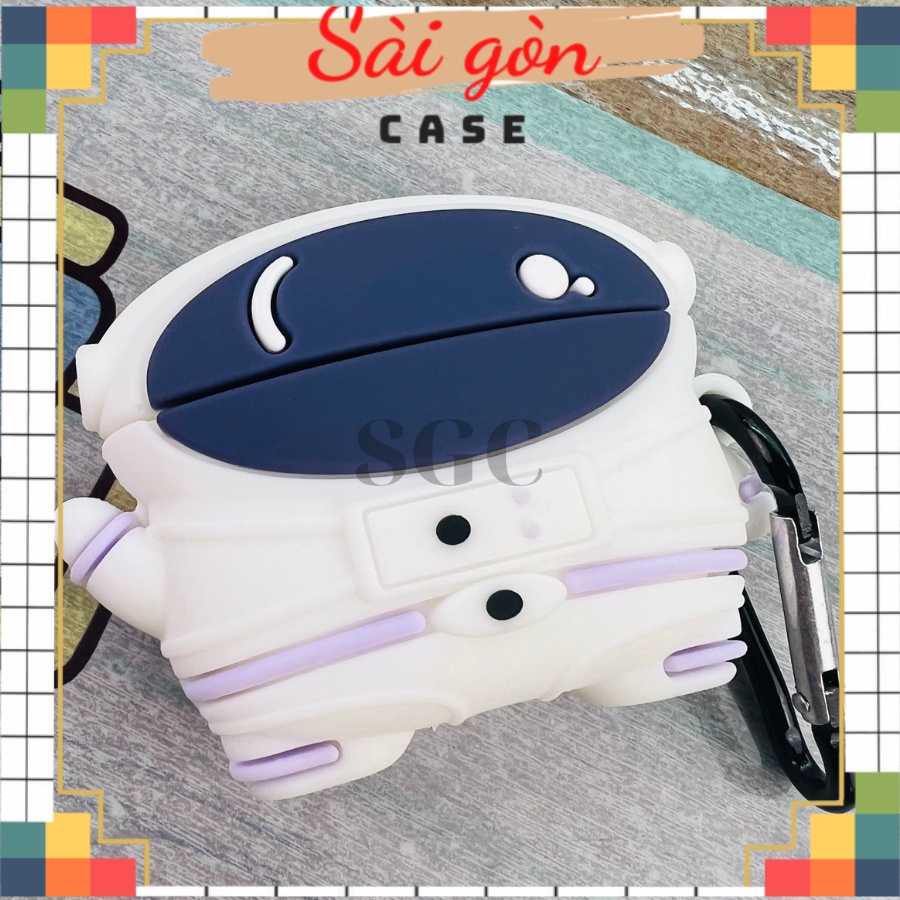 Case airpods 3 Vỏ Bọc  Hình Thú Đựng Hộp Sạc Tai Nghe Bằng Silicon Dẻo Đẹp mã POLO A3
