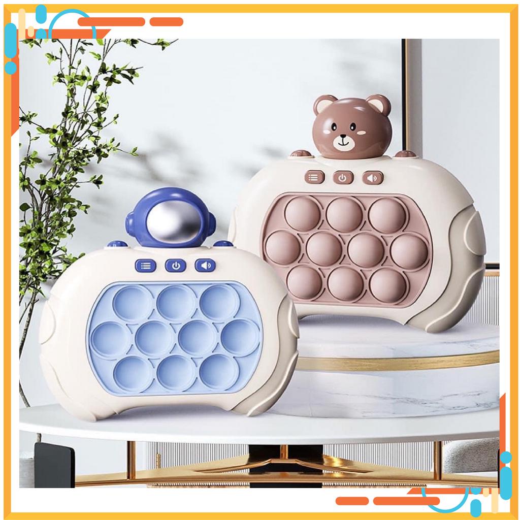 [Hot] Đồ chơi Pop it thế hệ mới - máy game giải trí bấm nút theo đèn nhạc với nhiều level cho mọi lứa tuổi