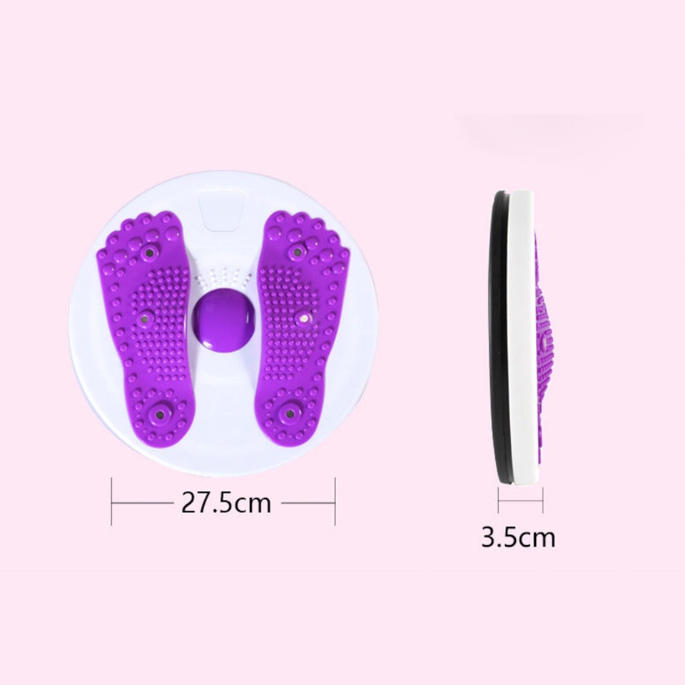 Đĩa Xoay Eo, Bàn Xoay Lắc Eo Dụng Cụ Tập Bụng Tại Chỗ Giúp Giảm Mỡ Chính Hãng Eros Store
