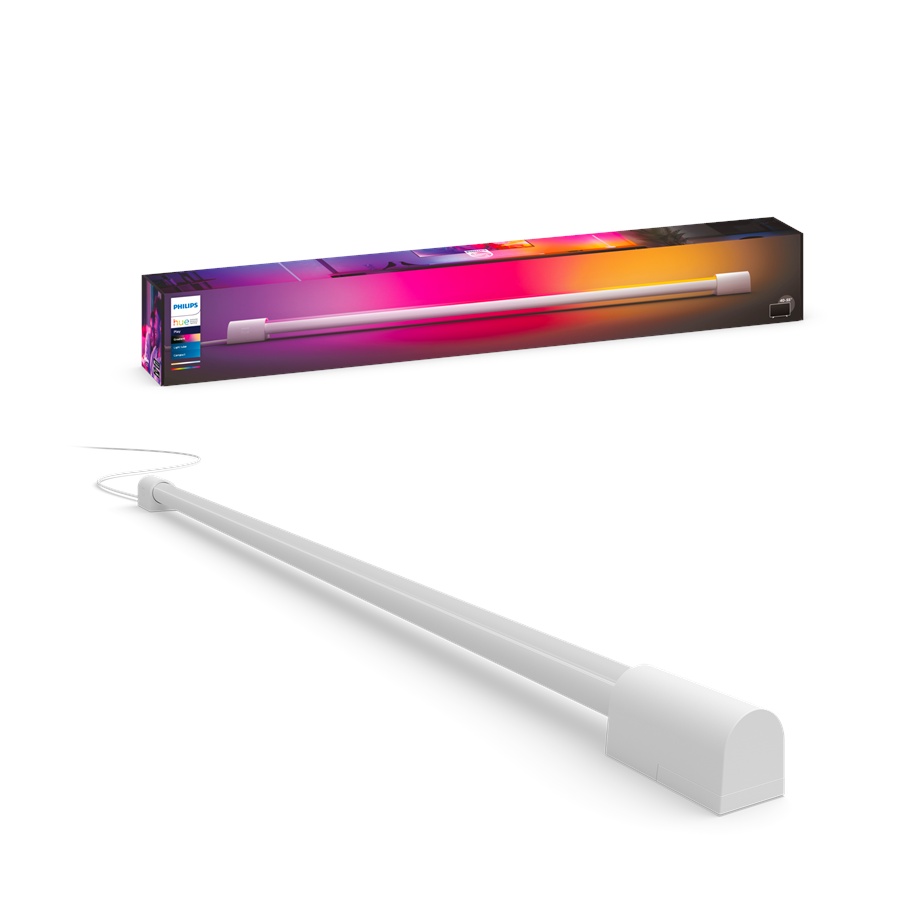 Philips Hue Play Gradient Light Tube Compact – Đèn bàn cao cấp đồng bộ ánh sáng với TV