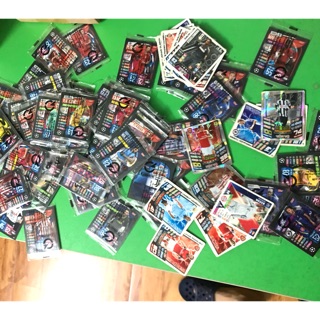 Combo 5 Thẻ Poca Match Attax 19-20 mới 100% nguyên Seal