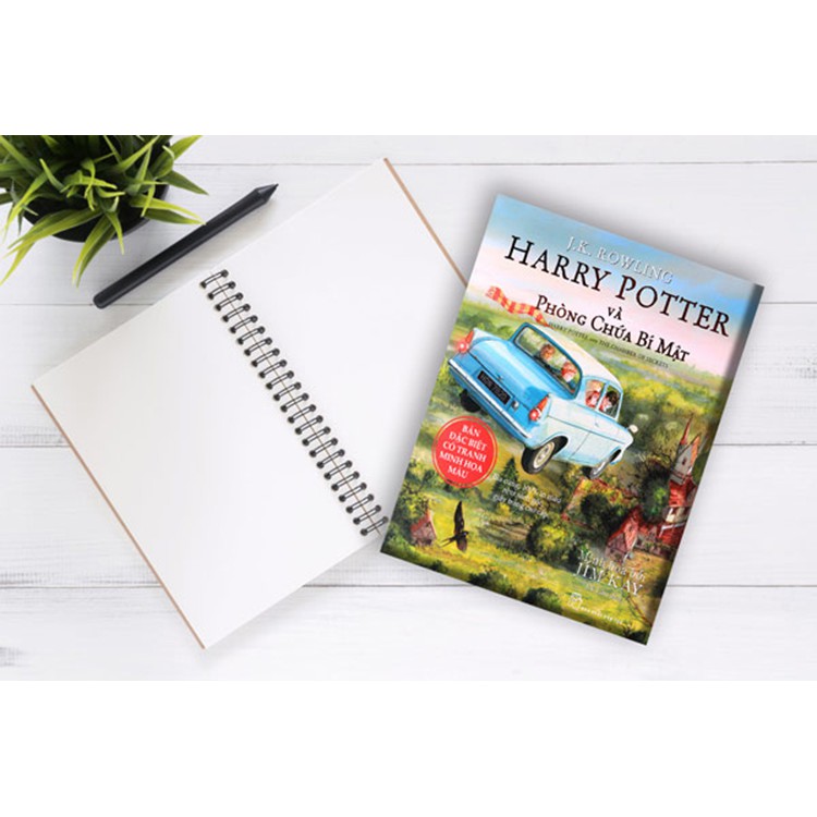 Sách - Harry Potter và phòng chứa bí mật - Tập 2 (BẢN ĐẶC BIỆT CÓ TRANH MÀU MINH HOẠ)