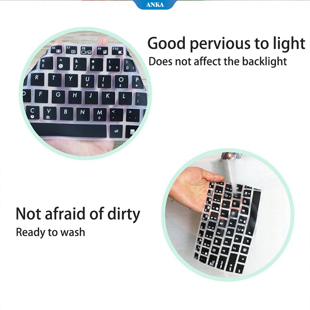 Logitech Miếng Silicon Bọc Bàn Phím Bluetooth K380 / K480 Siêu Mỏng Chống Thấm Nước Và Bụi