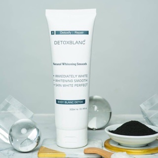 Sữa tắm thải độc trắng da detox blanc