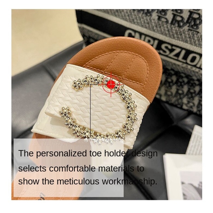 Dép Đế Mềm Dép nữ Dày Dặn Chống Mùi Hôi Thoải Mái Thời Trang Mùa Hè Cho Nữ