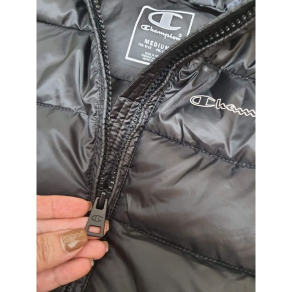 Áo phao siêu nhẹ Cham.pion dư xịn full tag