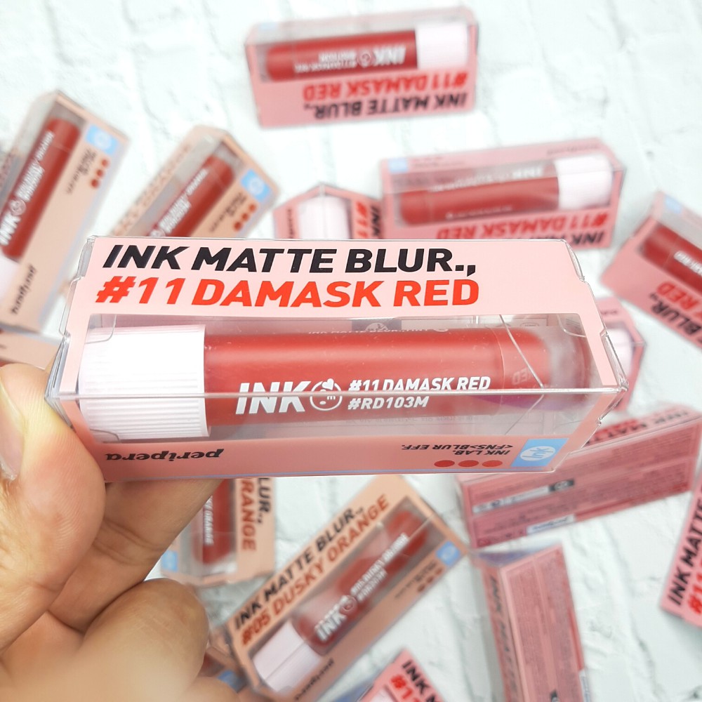 Son Kem Lì Peripera Ink Matte Blur Tint Siêu Mịn - Hàn Quốc 3.8gr (có Bill) | BigBuy360 - bigbuy360.vn